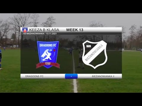 DRAGOONS FC - Bieżanowianka II | B Klasa Week 13 - Perfect run