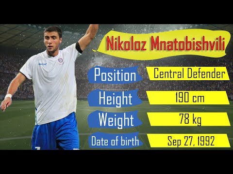 Nikoloz Mnatobishvili - Fantastic Defensive Skills ● Dnepr Mogilev | HD