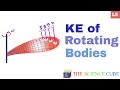 How to find Kinetic Energy of Rotating Bodies? (Rotational kinetic energy) #5