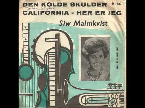 Siw Malmkvist   Den Kolde Skulder 1960