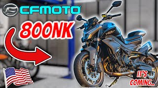CFMOTO 800NK FIRST LOOK [USA] | NEW KING OF THE MIDDLE-WEIGHT SUPER NAKEDS? | BEST 800CC MOTORCYCLE