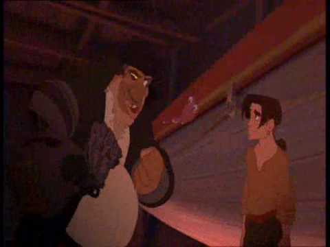 Il Pianeta Del Tesoro - Silver consola Jim + Scena Finale