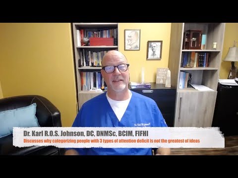 Dr. Johnson Provides and Introduction to the 7 Types of ADHD