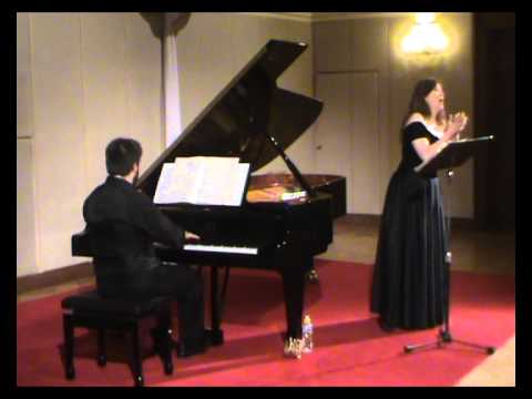 Klara Kolonits sings Melinda's aria from Erkel's 'Bánk bán'