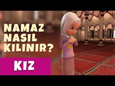 Nasıl Namaz Kılınır? (Kız 3D Animasyon)