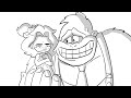 Uncle Diddy Trying To Make Young Pauline Laugh But It S Animatic