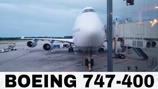 Lufthansa 747 Orlando To Frankfurt | Germany Vlog