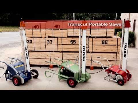 HOLTEC Transcut® II Portable Crosscut Saws