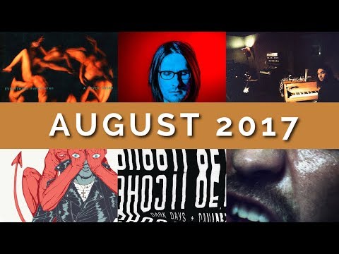 August 2017 / Album Review Roundup
