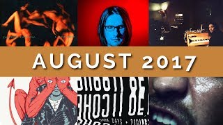 August 2017 / Album Review Roundup