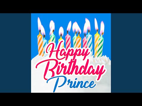 Happy Birthday Prince