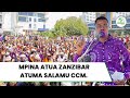 LUHAGA MPINA ATUA ZANZIBAR ATUMA SALAMU NZITO CCM