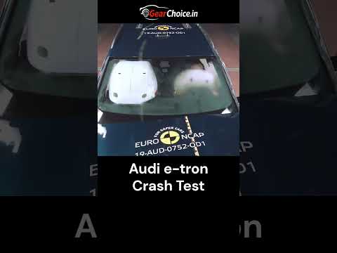 Audi e-tron Crash Test