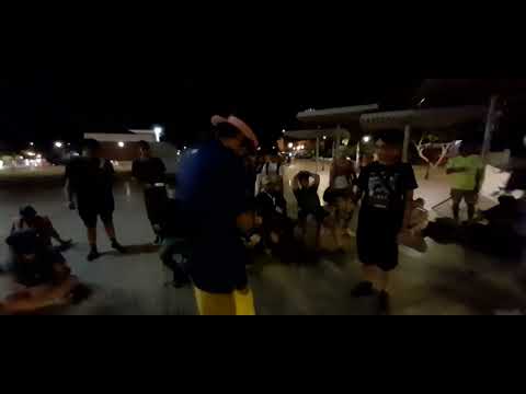 Final de Pangea Misionera 8°octavos  (Maruo vs Fran) (22/12)