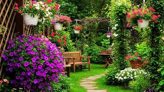10 Dream Garden Rustic Style Explosions 🌸 Fresh Flower Ideas for a Cozy Outdoor Paradise