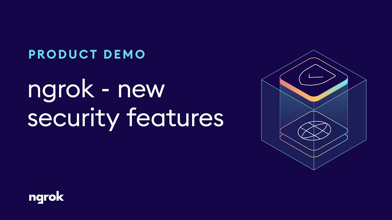 ngrok - new security features