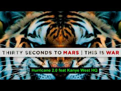 Thirty Seconds To Mars - Hurricane 2.0 feat Kanye West TRUE HQ+ FREE FLAC DOWNLOAD.