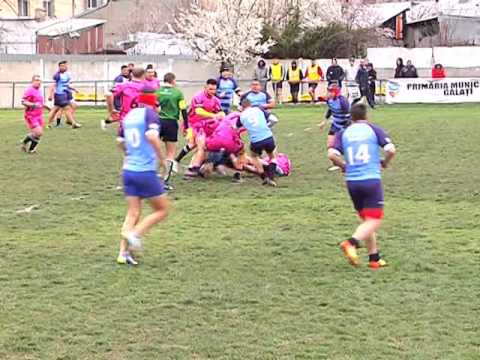 Cupa Romaniei 2016 RCM Galati   RC Barlad repriza I (17-15 )