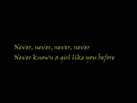 Edwyn Collins: Girl like you (never met a girl like you before) with lyrics