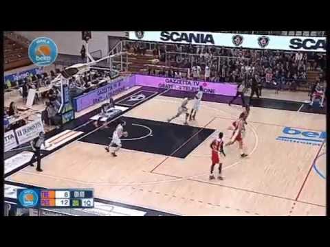 Dolimiti Energia Trento - Consultinvest Pesaro: 77-65 HighLights