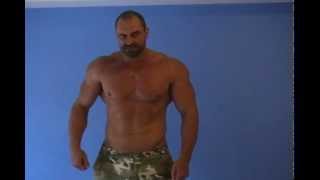 Game Of Thrones Pilot Episode Audition: Conan Stevens (Ser Gregor Clegane) Reading For Drogo video