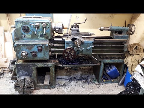 Токарный Станок 1А616 - Второе Дыхание