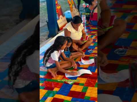Cine Leitura do Bem em FAINA - Goiás