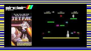 JETPAC - ZX Spectrum Game Review