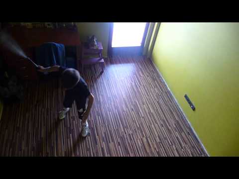 Nataniel Hernas w Pokoju. Tak trenuje przyszły mistrz ! :)