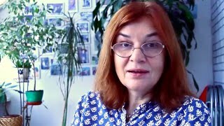 Оксана Потоцкая читает сказку «Жар-птица» Рустаму Г.