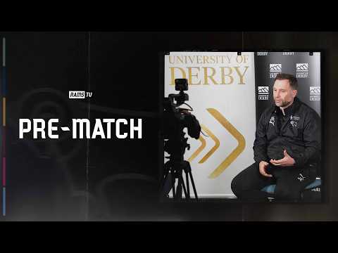PRE MATCH | John Eustace - Ipswich Town (H)
