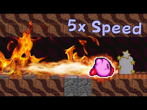 [TAS] Kirby Super Star 100% (Speed Cheat)