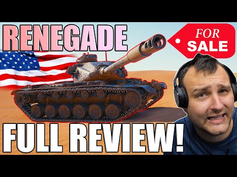 Is the Renegade Worth It? Live Gameplay! | World of Tanks