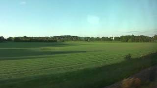 preview picture of video 'Train from Goteborg, Sweden to Oslo, Norway - 2'