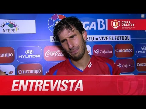 Entrevista a Mainz tras el Córdoba CF (1-1) Granada CF - HD Copa del Rey