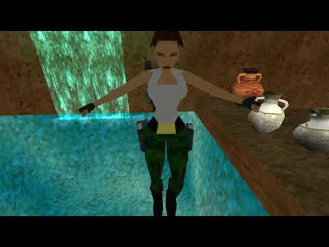 TRLE 2001.12.28 - The Secret of Selket