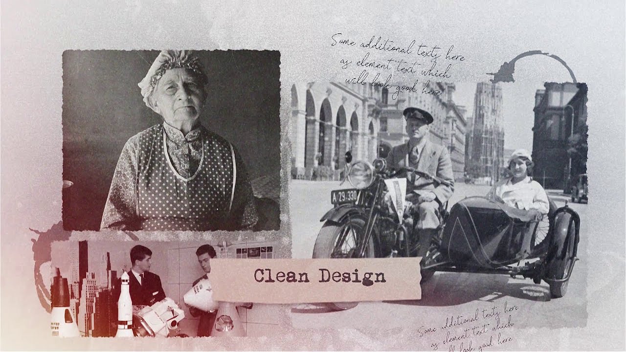 Vintage Presentation: Premiere Pro template