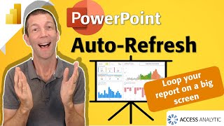 NEW!  Power BI Now with Auto Refresh in PowerPoint