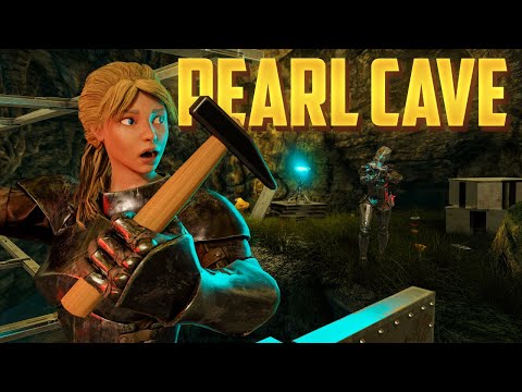 Building And Defending A Broken Cave - ARK