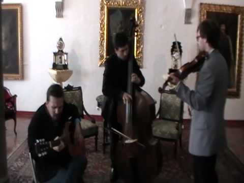 Django Reinhardt - Belleville (mafia soundtrack ) - gypsy jazz trio
