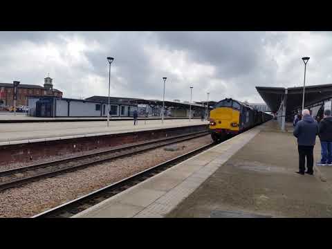 The easter chieftain departs derby 30/3/2018 605 &259