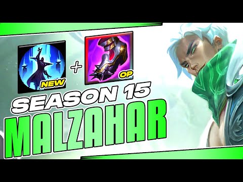 WAIT I AM ACTUALLY STRONG NOW? | Malzahar Guide S15 - League Of Legends