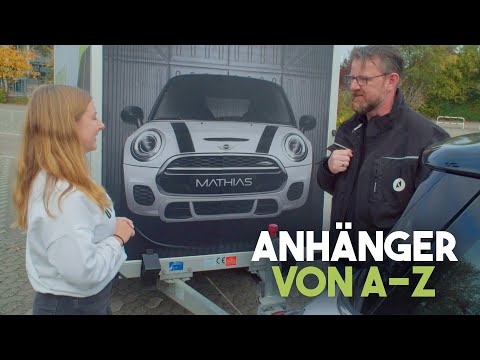 Anhänger Ausbildung - Der Anhänger von A-Z | Fahrschule Mathias