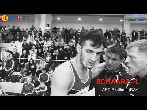 Ringen DM 2016 Junioren (Gr./Rö.) - 74kg FINALE