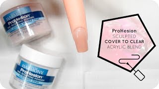 3 Bead Cover to Clear Blend - Hand & Nail Harmony ProHesion Acrylic
