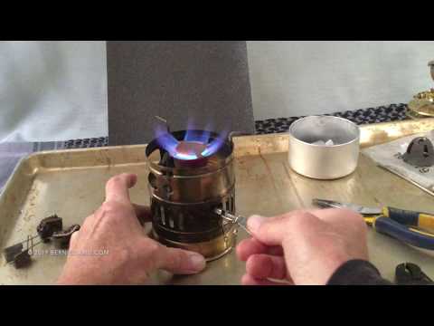 Svea 123R Test Post Rebuilding