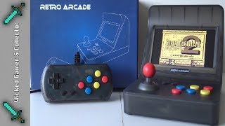 Retro Arcade Mini - Extended Testing - Nintendo Game Boy Classic Gameplay