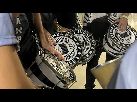 Apresentação FUNDASAMBA INTERMEDSUL 2023 🐊✨🥁💙 #intermed #FFF #bateria