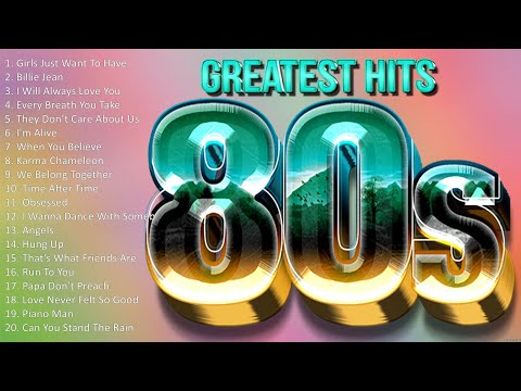 Best Oldies Songs Of 1980s   Madonna, Cyndi Lauper, Prince, Whitney Houston, Culture Club #795