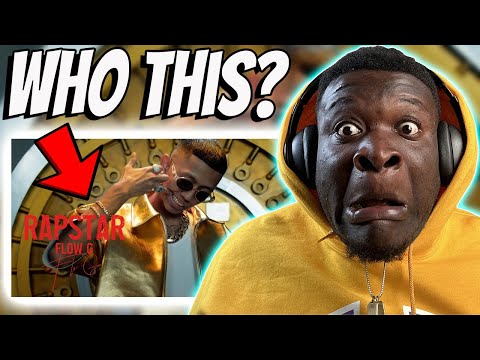 AMERICAN RAPPER REACTS TO | FLOW G - RAPSTAR (Official Music Video) REACTION
